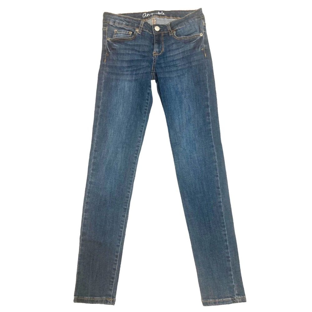 Aeropostale Lola Jegging Blue Jeans Women’s Size 4 Regular